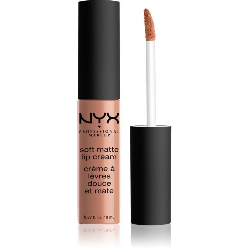 NYX Professional Makeup Soft Matte Lip Cream леко течно матиращо червило цвят 04 London 8 мл.