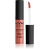 NYX Professional Makeup Soft Matte Lip Cream леко течно матиращо червило цвят 14 Zurich 8 мл.