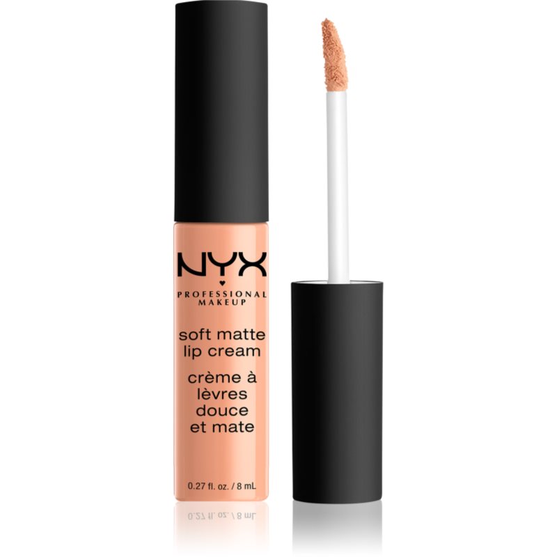 NYX Professional Makeup Soft Matte Lip Cream леко течно матиращо червило цвят 16 Cairo 8 мл.