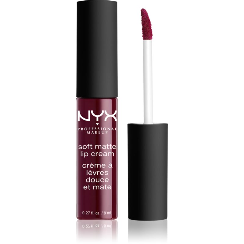 NYX Professional Makeup Soft Matte Lip Cream леко течно матиращо червило цвят 20 Copenhagen 8 мл.