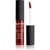 NYX Professional Makeup Soft Matte Lip Cream леко течно матиращо червило цвят 27 Madrid 8 мл.