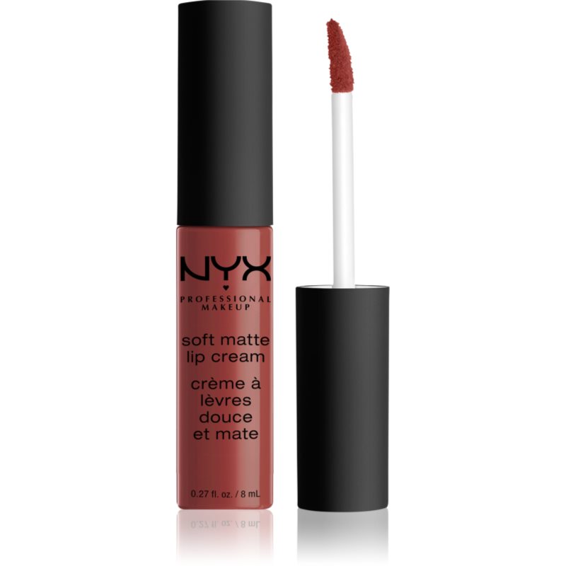 NYX Professional Makeup Soft Matte Lip Cream леко течно матиращо червило цвят 32 Rome 8 мл. на ниска цена