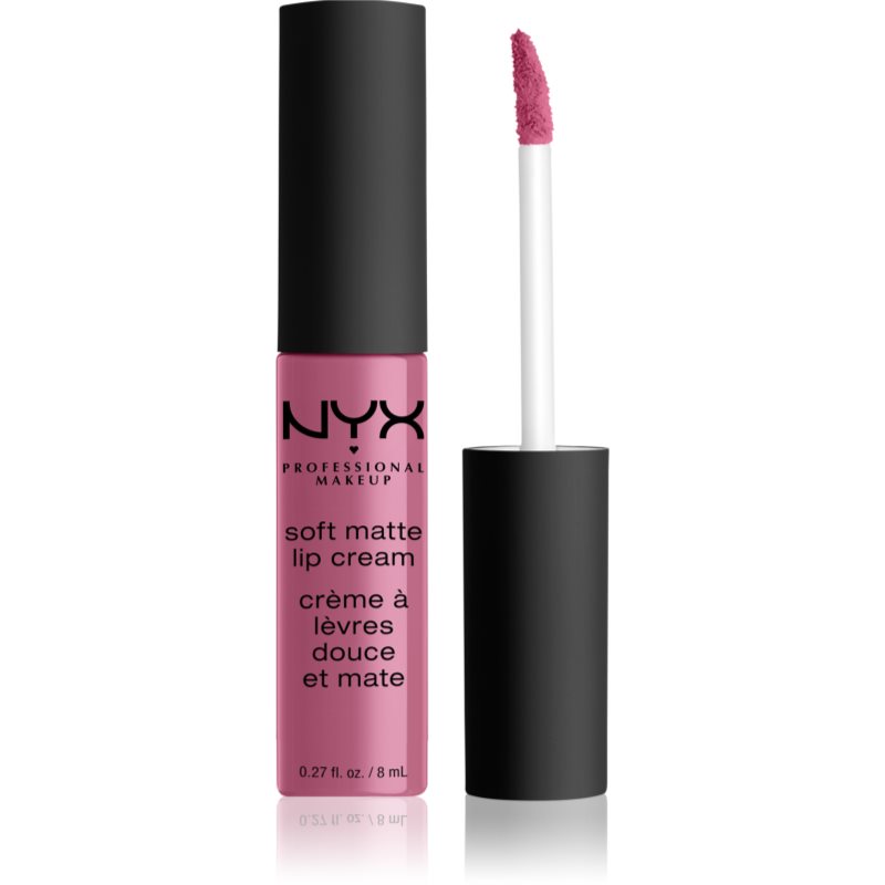 NYX Professional Makeup Soft Matte Lip Cream леко течно матиращо червило цвят 61 Montreal 8 мл.
