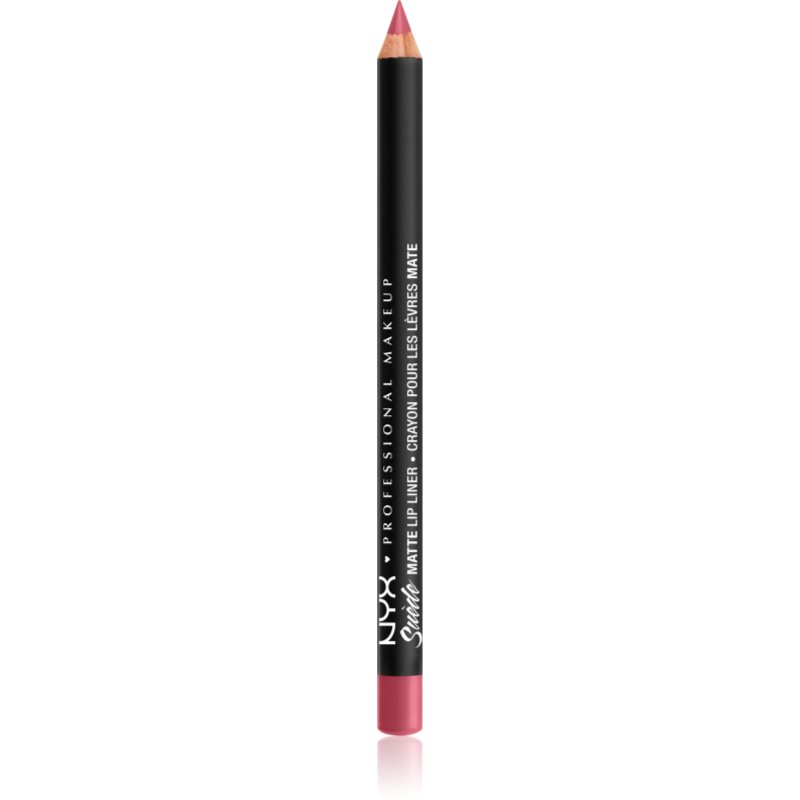 NYX Professional Makeup Suede Matte  Lip Liner матиран молив за устни цвят 29 Sao Paulo 1 гр.