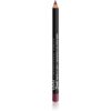 NYX Professional Makeup Suede Matte Lip Liner матиран молив за устни цвят 35 Prune 1 гр.