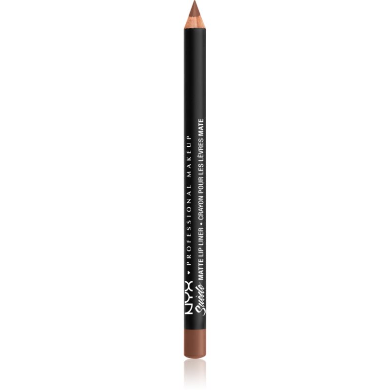 NYX Professional Makeup Suede Matte  Lip Liner матиран молив за устни цвят 41 Cape Town 1 гр.