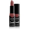 NYX Professional Makeup Suede Matte  Lipstick матиращо червило цвят 05 Brunch Me 3.5 гр.