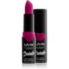 NYX Professional Makeup Suede Matte  Lipstick матиращо червило цвят 12 Clinger 3.5 гр.
