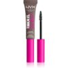 NYX Professional Makeup Thick it Stick It Brow Mascara спирала за вежди цвят 05 Ash Brown 7 мл.