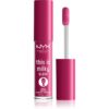 NYX Professional Makeup This is Milky Gloss Milkshakes хидратиращ блясък за устни парфюмиран цвят 12 Malt Shake 4 мл.