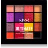 NYX Professional Makeup Ultimate Shadow Palette палитра сенки за очи цвят 13 - Festival 16 x 0.83 гр.