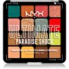NYX Professional Makeup Ultimate Shadow Palette сенки за очи цвят Paradise Shock 16 бр.
