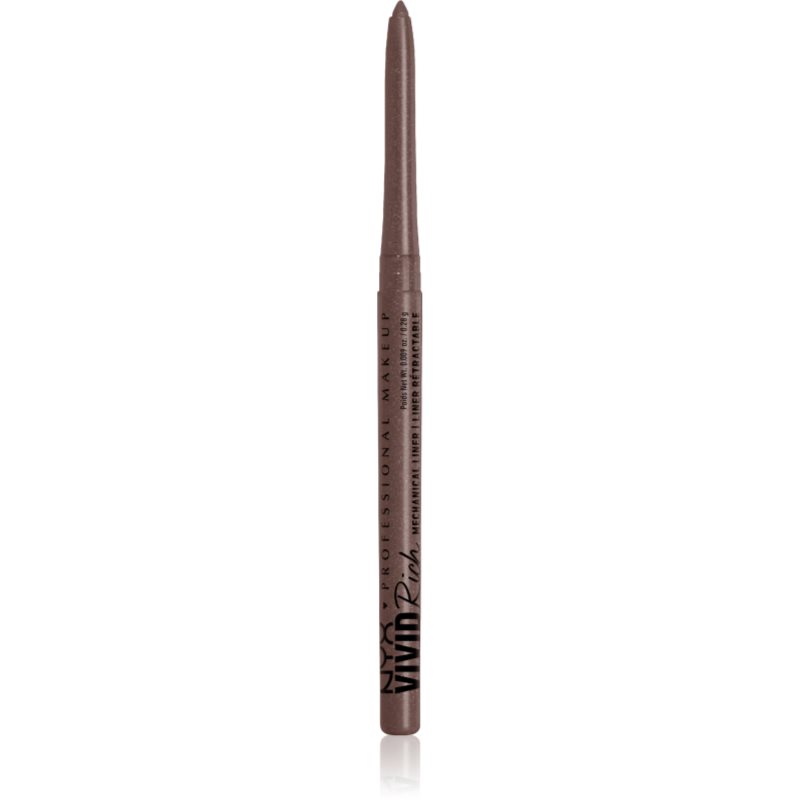 NYX Professional Makeup Vivid Rich молив за очи цвят 11 Under Moonstone 0.28 гр.