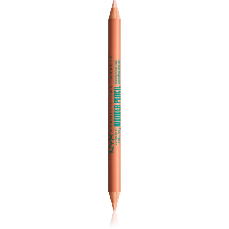NYX Professional Makeup Wonder Pencil двустранен молив за очи цвят 01 Light 2x0