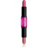 NYX Professional Makeup Wonder Stick Cream Blush двустранна контурираща писалка цвят 01 Light Peach and Baby Pink 2x4 гр.