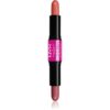 NYX Professional Makeup Wonder Stick Cream Blush двустранна контурираща писалка цвят 02 Honey Orange N Rose 2x4 гр.