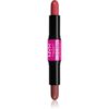 NYX Professional Makeup Wonder Stick Cream Blush двустранна контурираща писалка цвят 03 Coral N Deep Peach 2x4 гр.