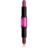 NYX Professional Makeup Wonder Stick Cream Blush двустранна контурираща писалка цвят 04 Deep Magenta N Ginger 2x4 гр.