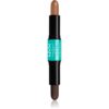 NYX Professional Makeup Wonder Stick Dual Face Lift двустранна контурираща писалка цвят 07 Deep 2x4 гр.