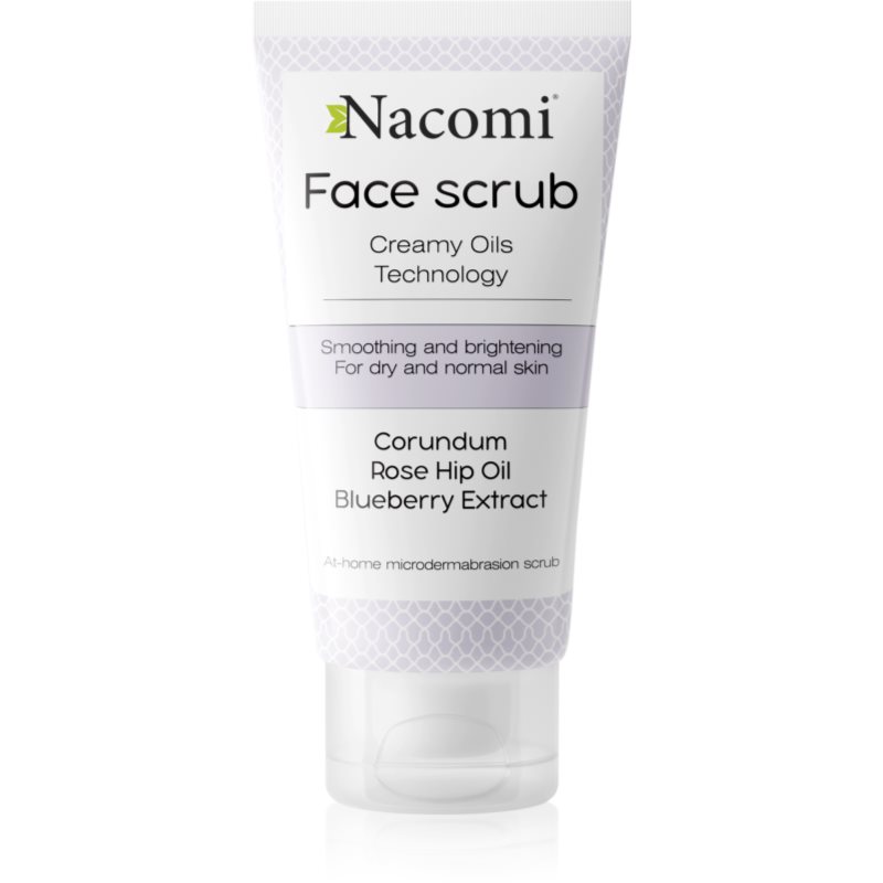 Nacomi Creamy Oils Technology изглаждащ пилинг 85 мл.