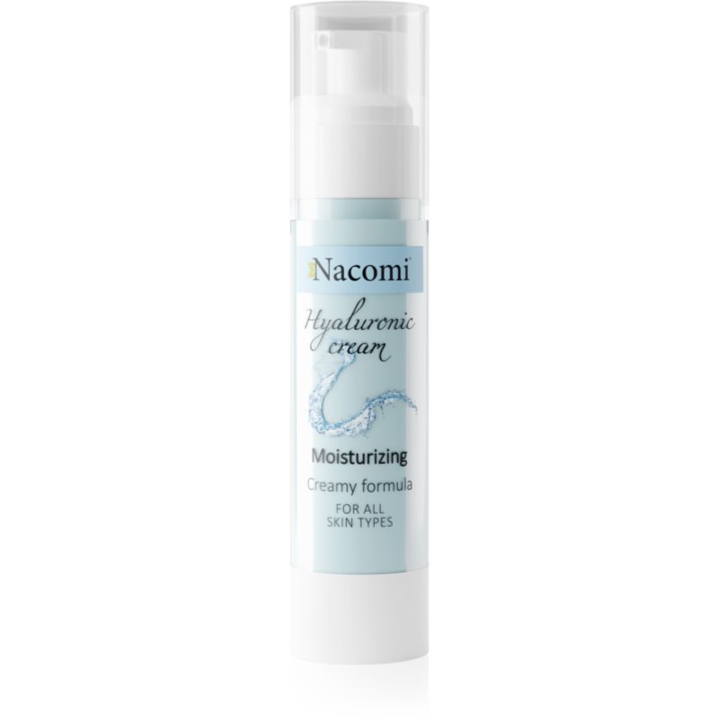 Nacomi Hyaluronic Cream хидратиращ крем 50 мл.