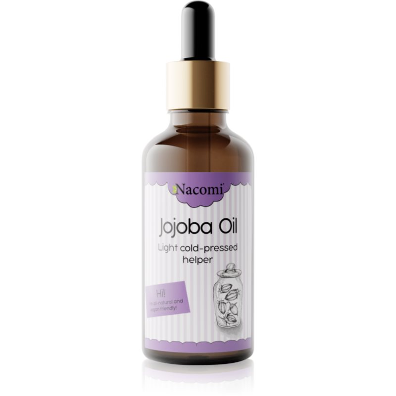 Nacomi Light Cold-Pressed Helper олио от жожоба 50 мл.