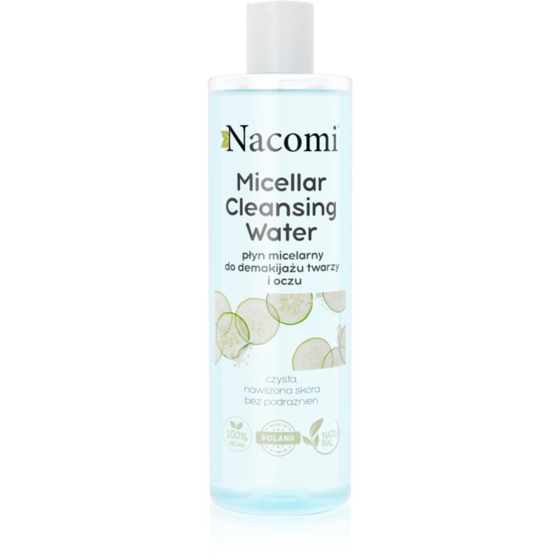 Nacomi Micellar Cleansing Water успокояваща мицеларна вода 400 мл.