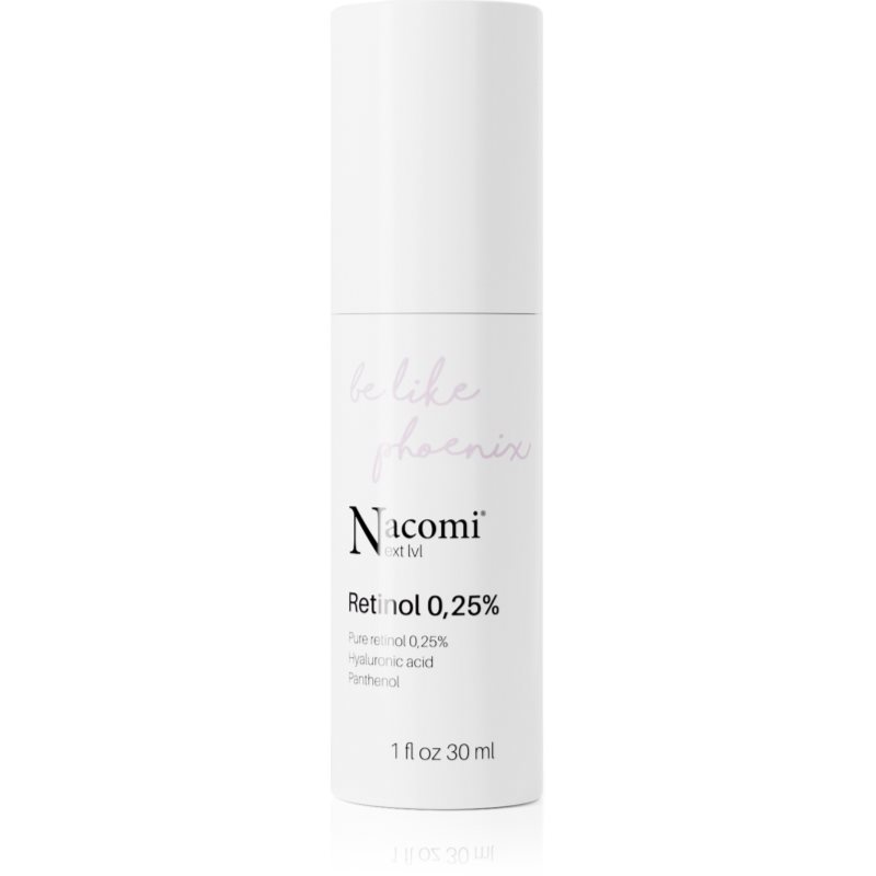 Nacomi Next Level Be Like Phoenix нощен серум против бръчки Retinol 0