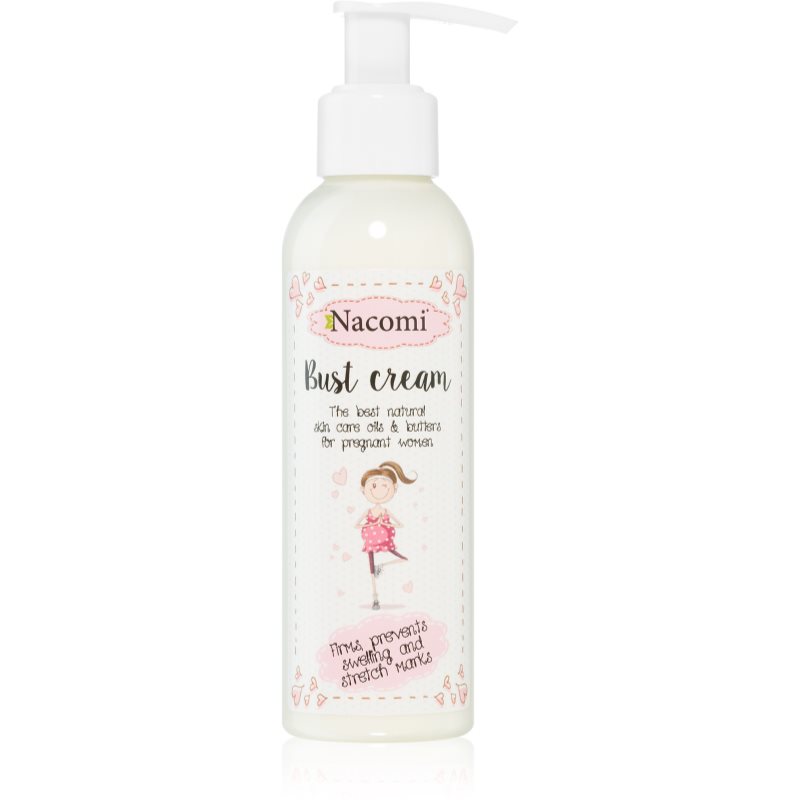 Nacomi PREGNANCY FRIENDLY SKIN CARE стягащ крем за бюст 130 мл.