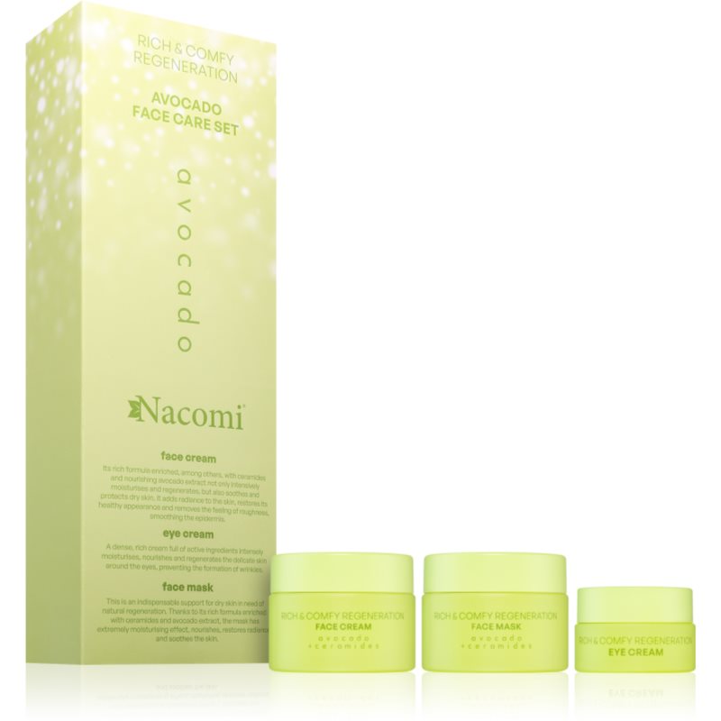 Nacomi Rich & Comfy подаръчен комплект за лице