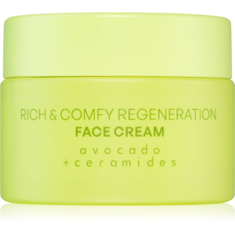 Nacomi Rich & Comfy регенериращ крем 40 мл.