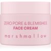 Nacomi Zero Pore & Blemishes крем за лице против несъвършенства на кожата MARSHMALLOW 40 мл.