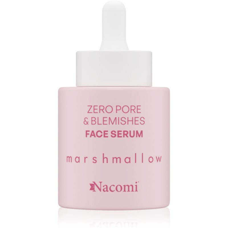 Nacomi Zero Pore & Blemishes серум за лице Marshmallow 30 мл.
