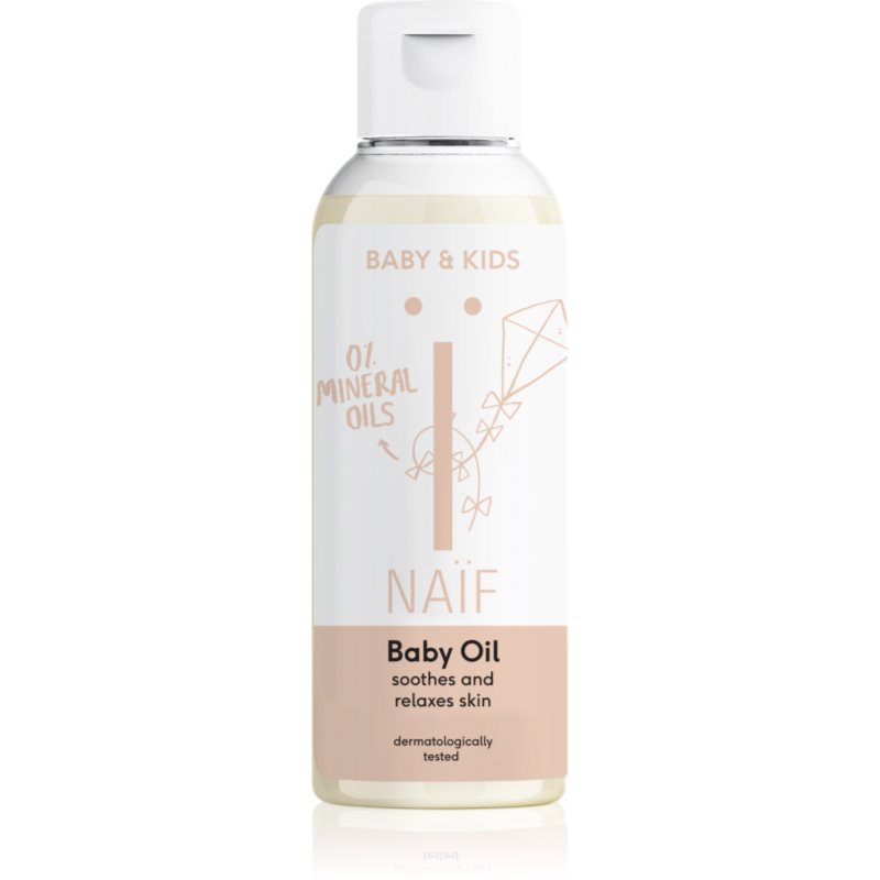 Naif Baby & Kids Baby Oil успокояващо масло за деца 100 мл. на ниска цена