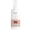 Naif Baby & Kids Mineral Sunscreen SPF 50 0 % Perfume слънцезащитен спрей 100 мл.