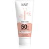 Naif Baby & Kids Mineral Sunscreen SPF 50 слънцезащитни продукти за бебета и деца SPF 50 100 мл.