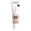 Naif Baby & Kids Mineral Sunscreen SPF 50 слънцезащитни продукти за бебета и деца SPF 50 30 мл.