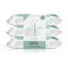 Naif Baby & Kids Plastic Free Wipes мокри кърпички за деца от раждането им 3x54 бр.