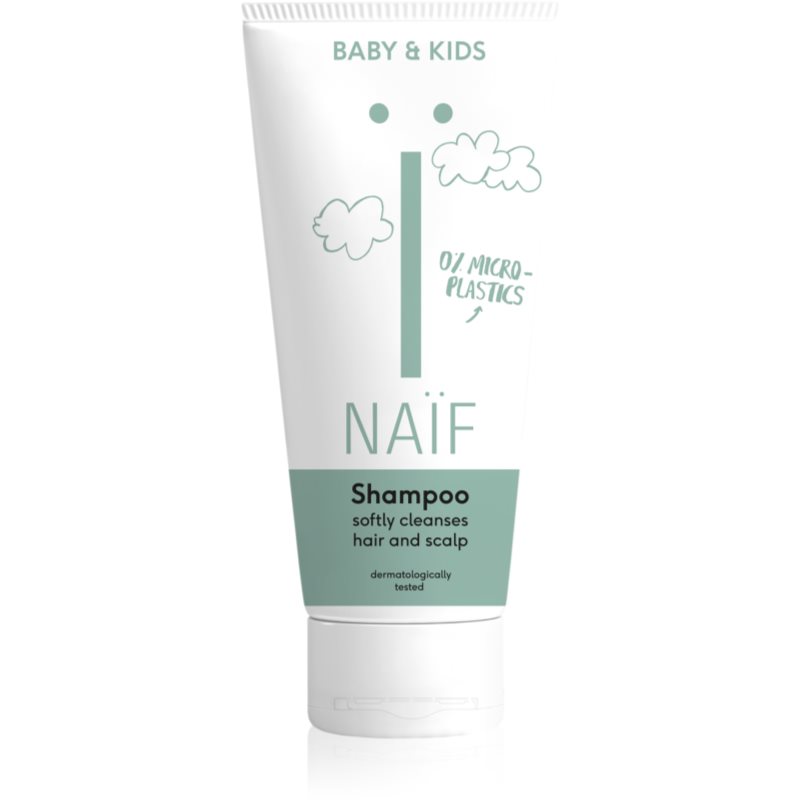 Naif Baby & Kids Shampoo нежен почистващ шампоан за деца 200 мл. на ниска цена