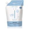 Naif Baby & Kids Wash Gel почистващ и миещ гел за деца и бебета пълнител 500 мл.