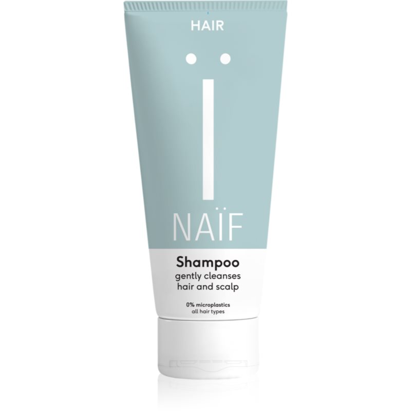 Naif Personal Care Shampoo нежен почистващ шампоан за всички видове коса 200 мл.