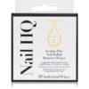 Nail HQ Acetone Free кърпички за премахване на гел-лак без ацетон 10 бр.