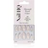 Nail HQ Almond Изкуствени нокти Pearl Glaze 24 бр.