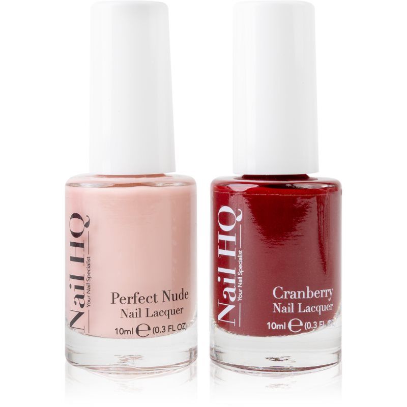 Nail HQ Cranberry Crush Duo комплект лак за нокти