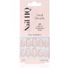 Nail HQ Oval French Изкуствени нокти 24 бр.