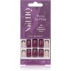 Nail HQ Square Изкуствени нокти Pretty In Plum 24 бр.