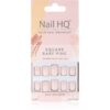 Nail HQ Square Изкуствени нокти цвят Baby Pink 24 бр.