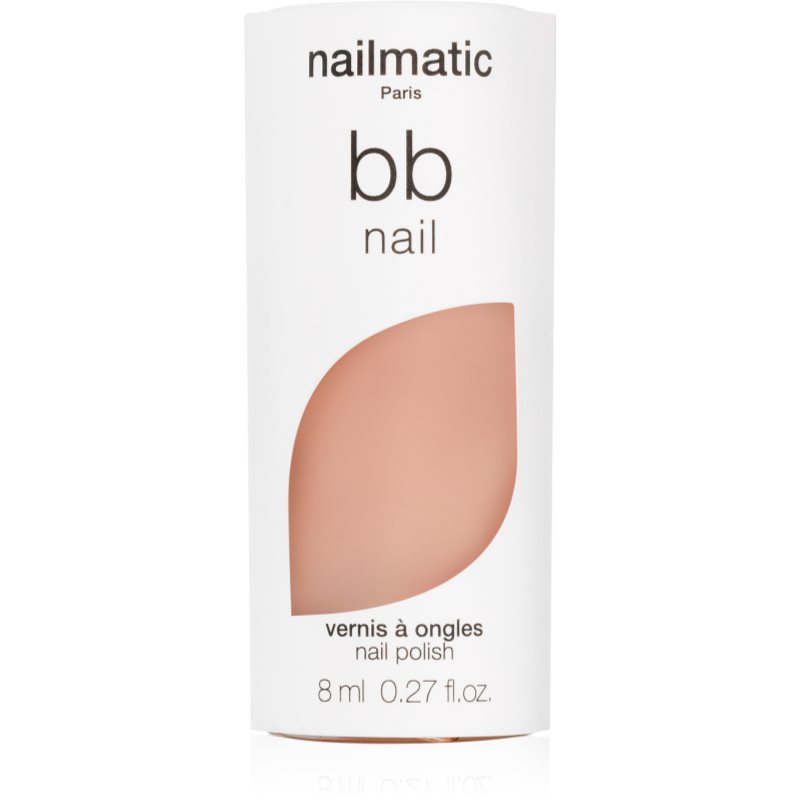 Nailmatic BB NAIL лак за нокти Dark 8 мл.