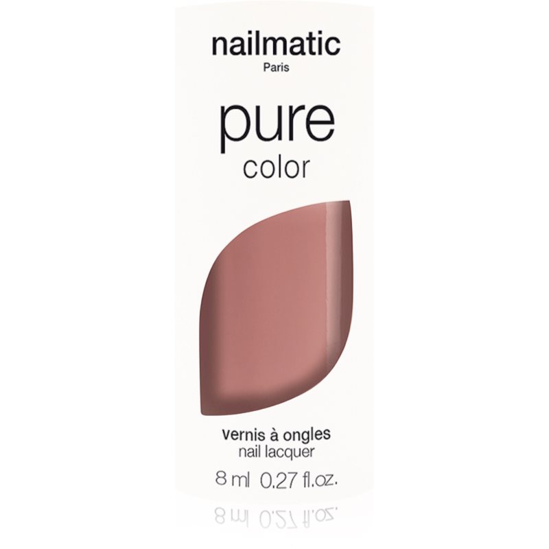 Nailmatic Pure Color лак за нокти IMANI-Noisette Rosé / Pink Hazelnut 8 мл. на ниска цена