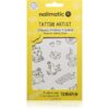 Nailmatic Tattoo Artist Temporary Coloring Tattoos татуировка за деца 3 y+ Animals 9x16
